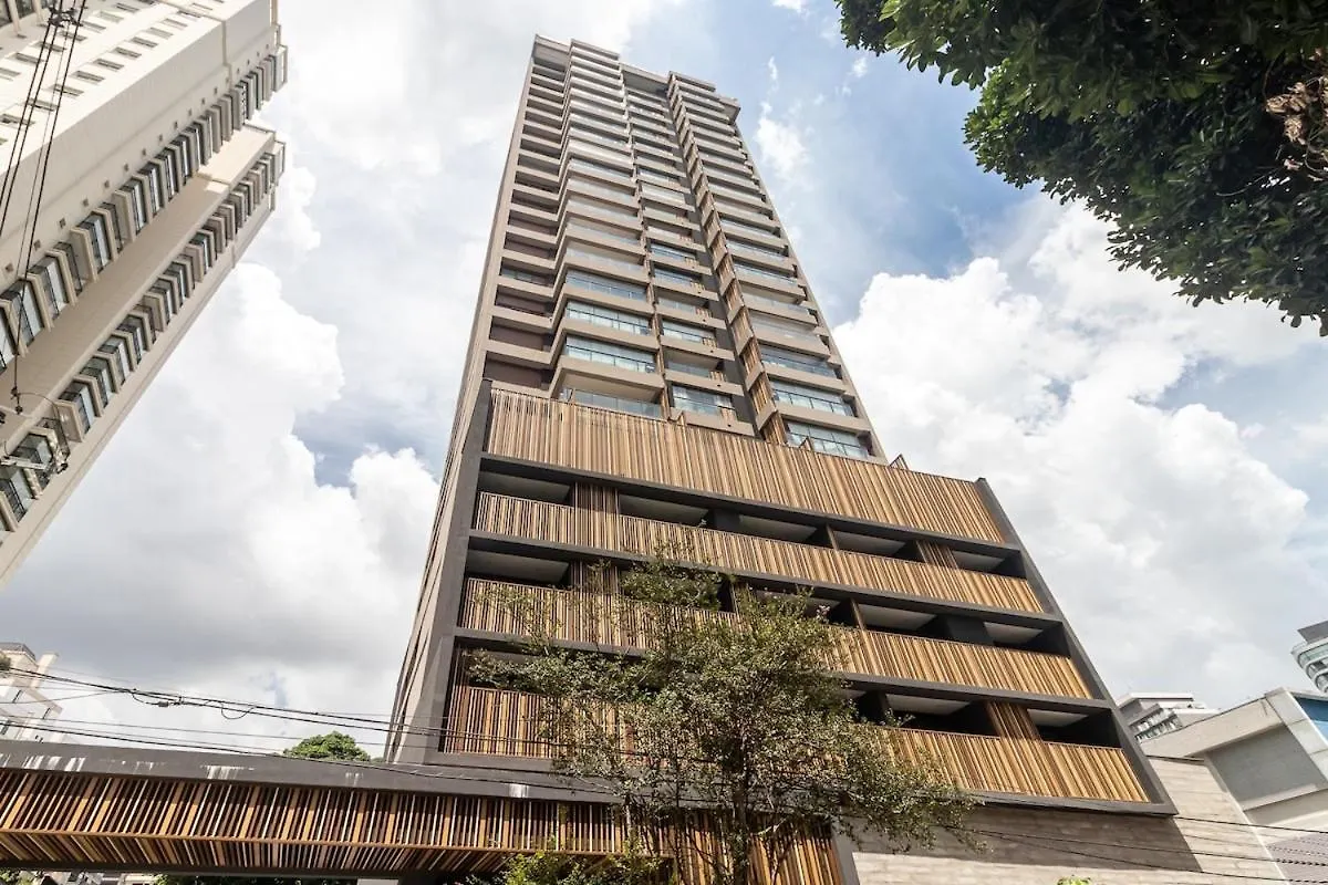 Studio Itaim Sao Paulo Apartment