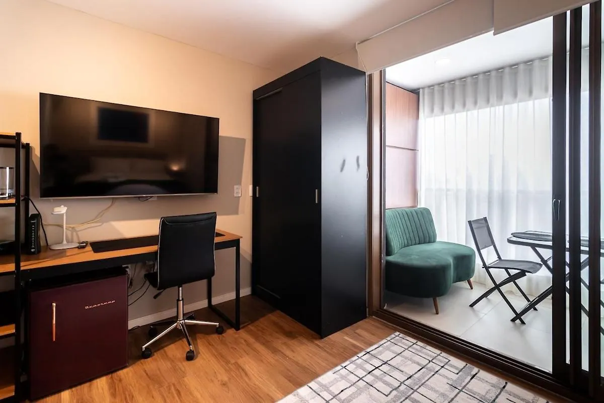 Studio Itaim Sao Paulo Apartment
